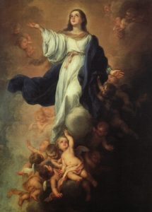 L'assomption de la Vierge Bartolomé Esteban Murillo 1670